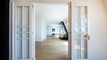 Expose 360 GRAD RUNDUMBLICK ÜBER DÖBLING von Ihrer 152qm Dachterasse und eine geräumige 4 Zimmer -Dachgeschosswohnung wartet auf Sie