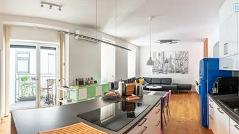 Expose LIFESTYLE TRIFFT DESIGN - KLIMATISIERTE 4-ZIMMER WOHNUNG NÄHE DONAU & U-BAHN