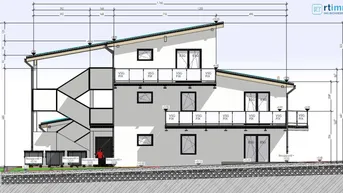 Expose GEMÜTLICH, MODERN, ENERGIEEFFIZIENT: Fünf 2 Zimmer- Mietwohnungen mit Außenflächen warten auf Sie!