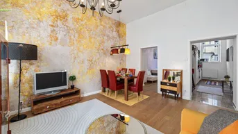 Expose EINE WOHNUNG ZUM VERLIEBEN.. MITTEN IM 12ten- 3 ZIMMERWOHNUNG