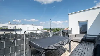 Expose HELLE und RUHIGE 4-ZIMMER DACHTERRASSENWOHNG -VOLLKLIMATISIERT