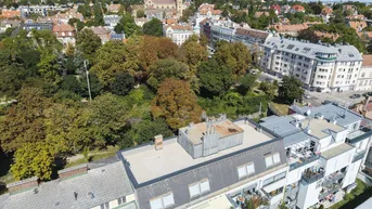 Expose 360 GRAD RUNDUMBLICK ÜBER DÖBLING von Ihrer 152qm Dachterasse und eine geräumige 4 Zimmer -Dachgeschosswohnung wartet auf Sie