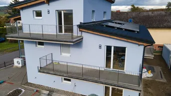 Expose GEMÜTLICH, MODERN, ENERGIEEFFIZIENT: Fünf 2 Zimmer- Mietwohnungen mit Außenflächen warten auf Sie!