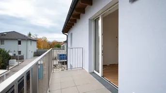 Expose GEMÜTLICH, MODERN, ENERGIEEFFIZIENT: Fünf 2 Zimmer- Mietwohnungen mit Außenflächen warten auf Sie!