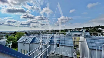 Expose *Neuer Preis* - Terrassenwohnung mit Blick über Wien