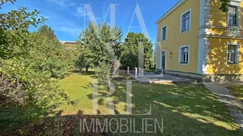Expose Villa mit wunderschönem Garten in Mödling