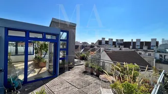 Expose Maisonette mit Dachterrasse und Wintergarten-Galerie - kein Lift -