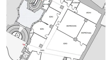 Expose Repräsentatives Innenstadtbüro in schönem Stilhaus am Fleischmarkt