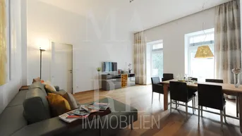 Expose ALL IN MIETE - Exklusives, modern möbliertes Apartment mit Terrasse, helle, sonnige Ruhelage