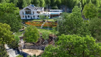 Expose Luxuriöse und exklusive Villa mit atemberaubender Aussicht - Waldrand des Bisamberges