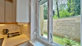 Expose Zentrumsnahe Neubauwohnung mit Gartenblick - Ruhelage
