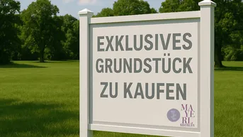 Expose Exklusives Grundstück in Wiens begehrtester Lage - PANORAMABLICK