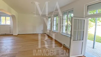 Expose Neubauwohnung mit großer Gartenterrasse und Gartenbenützung, Grünruhelage