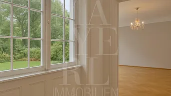 Expose Klassische Altbauwohnung mit Garten