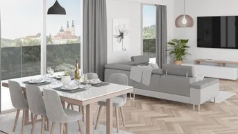 Expose 5 JAHRE ZINSFREI - TRAUMLAGE IN GRAZ - neu errichtete Gartenterrassenwohnung