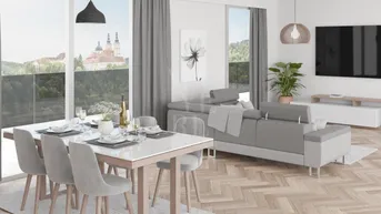Expose 5 JAHRE ZINSFREI - TRAUMLAGE IN GRAZ - neu errichtete Terrassenwohnung