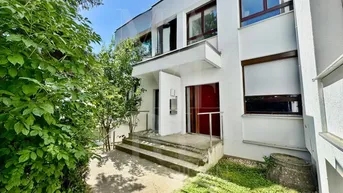 Expose *PREISREDUKTION* Terrassenwohnung mit Hauscharakter // Gartenflächen &amp; Outdoorpool vor der Tür
