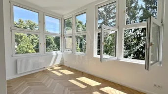 Expose Ersbezug! wunderschön sanierte Altbauwohnung im Cottage