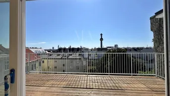 Expose ERSTBEZUG! helle, klimatisierte Dachgeschoßwohnung mit großer Terrasse