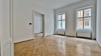 Expose Altbauwohnung beim Parlament (unbefristet) - ERSTBEZUG