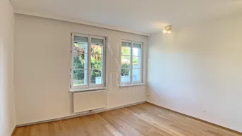 Expose Neubauwohnung mit großer Gartenterrasse und Gartenbenützung, Grünruhelage