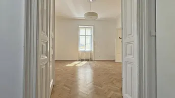 Expose Großzügig geschnittene Altbauwohnung - Kutschkermarkt u. Währingerpark