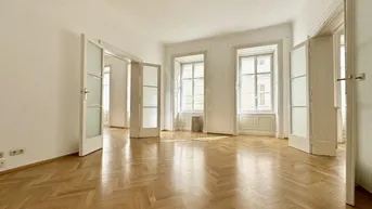 Expose Sanierte Altbauwohnung - direkt hinterm Rathaus