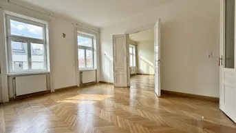 Expose Helle 3-Zimmer Altbauwohnung im zentrale Cottagelage - renovierungsbedürftig