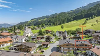 Expose Exklusive Dachgeschosswohnung in sonniger Ruhelage in der Aschau