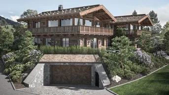 Expose Projekt - Luxusvilla in bester Lage auf der Bichlalm