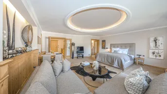 Expose Luxus-Suite in bekanntestem 5-Sterne-Hotel Kitzbühels