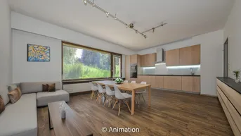 Expose Gartenwohnung in bester Lage auf der Bichlalm