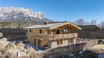 Expose Luxuschalet mit Kaiserblick unmittelbar am Skilift