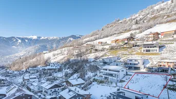 Expose Baugrundstück in Hanglage mit tollem Ausblick