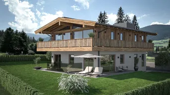 Expose Freizeitwohnsitz-Chalet in Toplage am Golfplatz