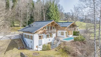 Expose Exklusive Landhausvilla in bester Lage von Kitzbühel