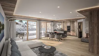 Expose Gaisberg Residences – Garden Living mit Ski-In/Ski-Out