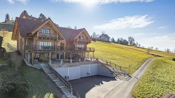 Expose Blockhaus-Chalet mit traumhaftem Ausblick in idyllischer Ruhelage