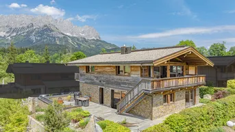 Expose Luxuschalet mit Kaiserblick unmittelbar am Skilift