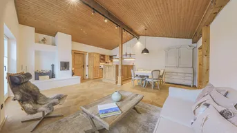 Expose Dachgeschosswohnung mit Lift und Tiefgarage im Zentrum von Kitzbühel