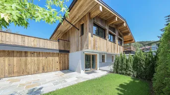 Expose Luxuriöses Neubauchalet in Top-Ruhelage