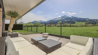 Expose Gartenwohnung mit traumhaftem Ausblick in Toplage