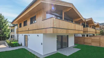 Expose exklusives Neubauchalet in zentraler Ruhelage