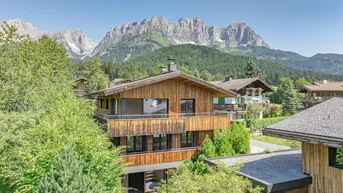 Expose Neubauchalet in prominenter Toplage