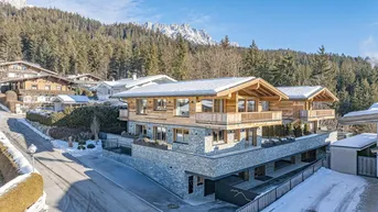 Expose exklusives Neubauchalet am Fuße des Wilden Kaisers