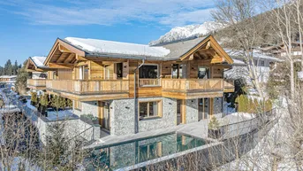 Expose Luxuschalet mit Pool in Toplage am Fuße des Wilden Kaiser