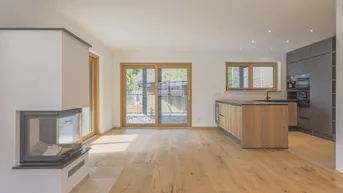 Expose Neubau-Gartenmaisonette in ruhiger Lage