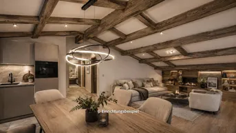 Expose Dachgeschosswohnung mit schönem Bergblick