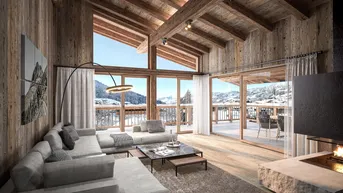 Expose Gaisberg Residences – Luxuspenthouse mit Ski-In/Ski-Out