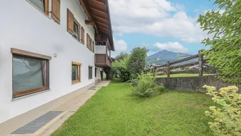 Expose Renditeobjekt - Gartenwohnung in Ruhelage mit Blick aufs Kitzbüheler Horn